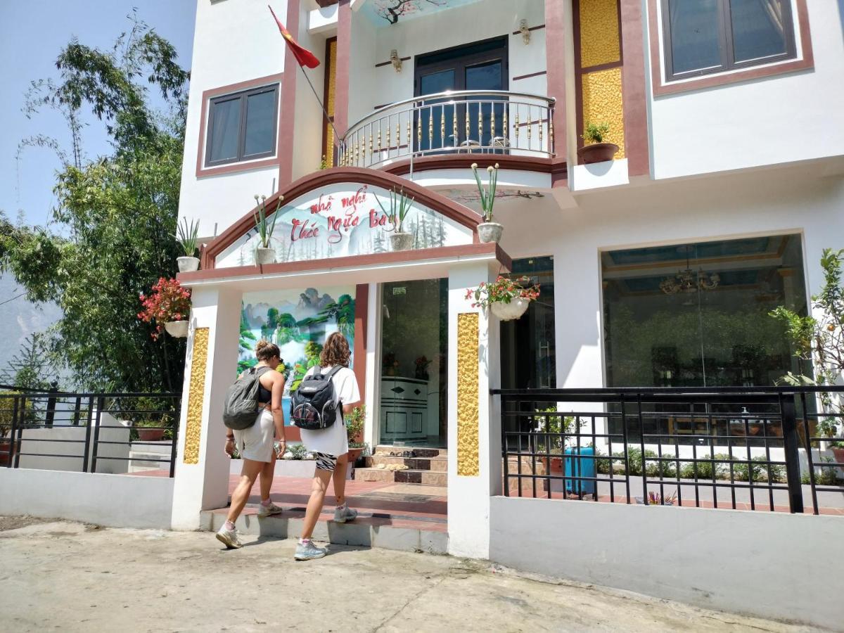 Flying Horse B & B Sa Pa Exterior foto