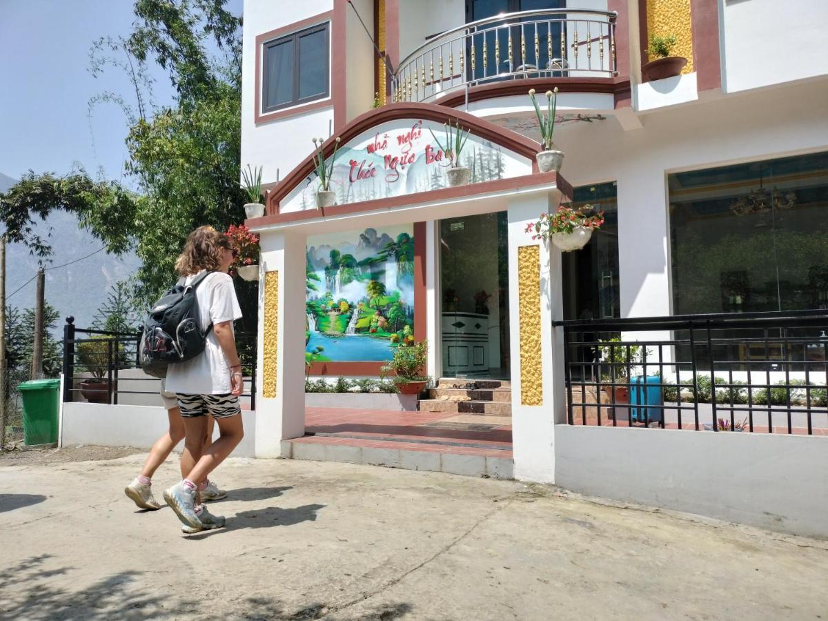 Flying Horse B & B Sa Pa Exterior foto
