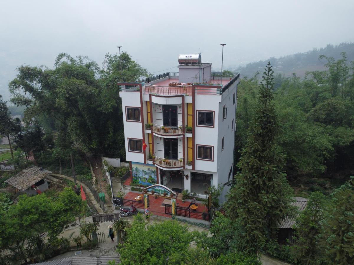 Flying Horse B & B Sa Pa Exterior foto