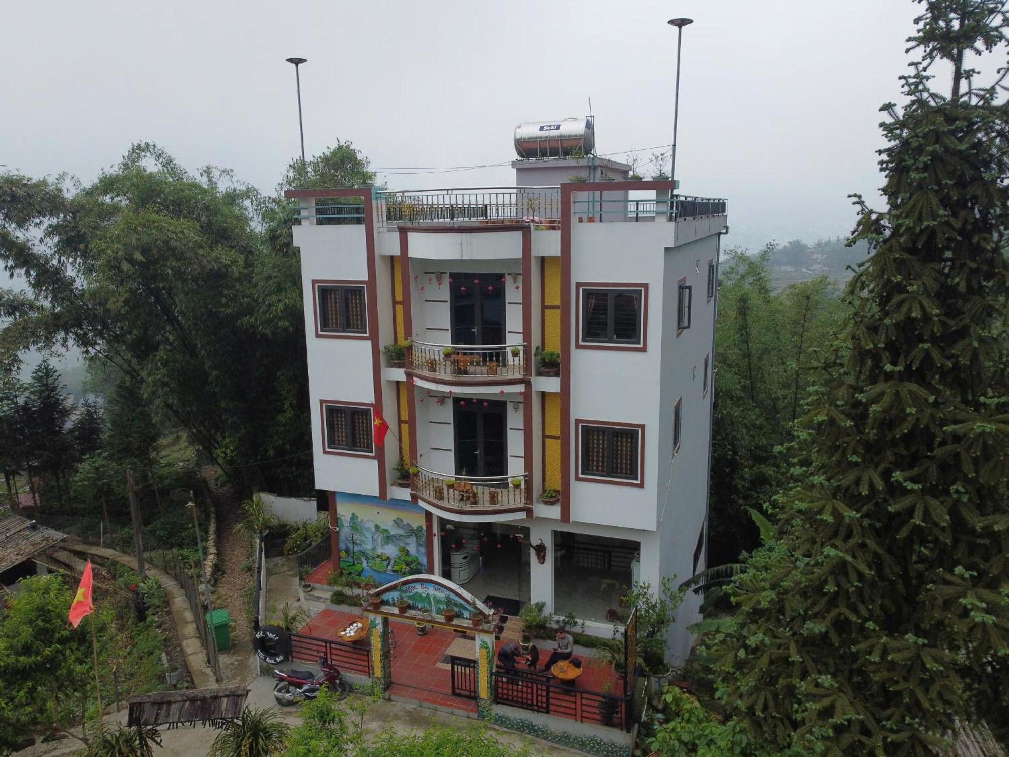 Flying Horse B & B Sa Pa Exterior foto